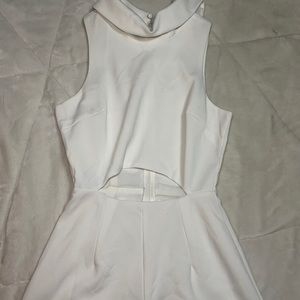 SOLD- Tobi White Romper
